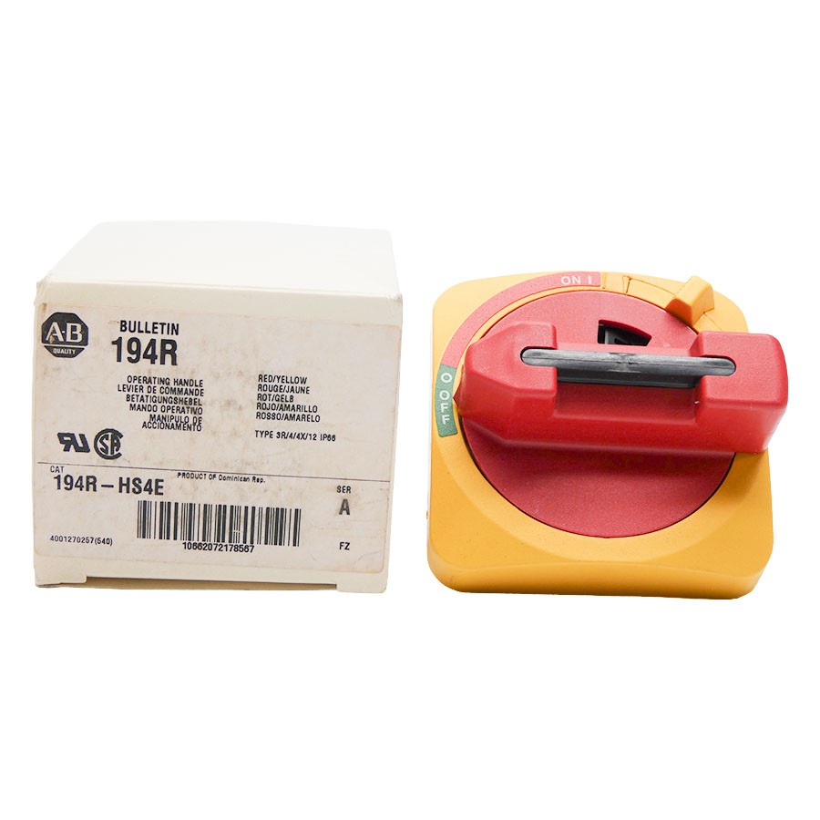 INDUSTRIAL SPARE PART 194R-HS4E SER. A (WH) NSMP