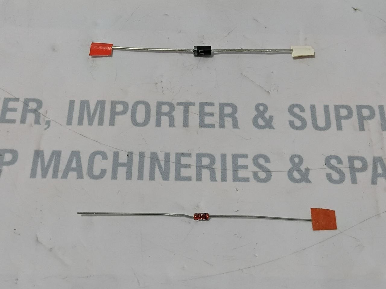 Diode 1N-4003GP For 009230 146015 (Lot of Two Pices)