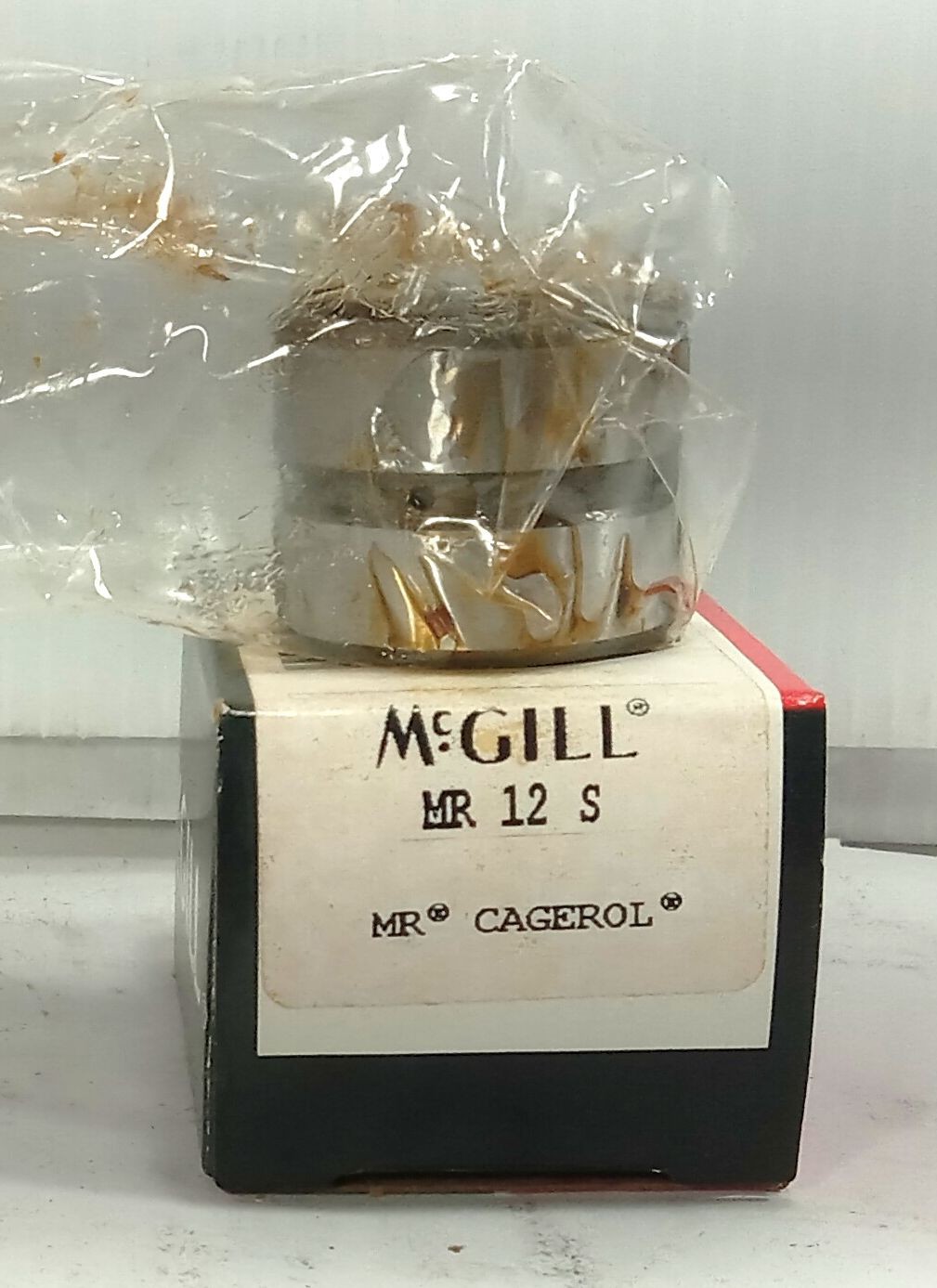 1 NEW MCGILL MR12S .75X1.25X1” RADIAL NEEDLE ROLLER BEARING NIB ***MAKE OFFER***