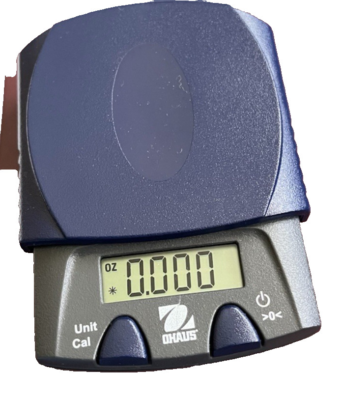 OHAUS PS251 Portable Electronic Scale Capacity 250g x 0.1g Tested Works