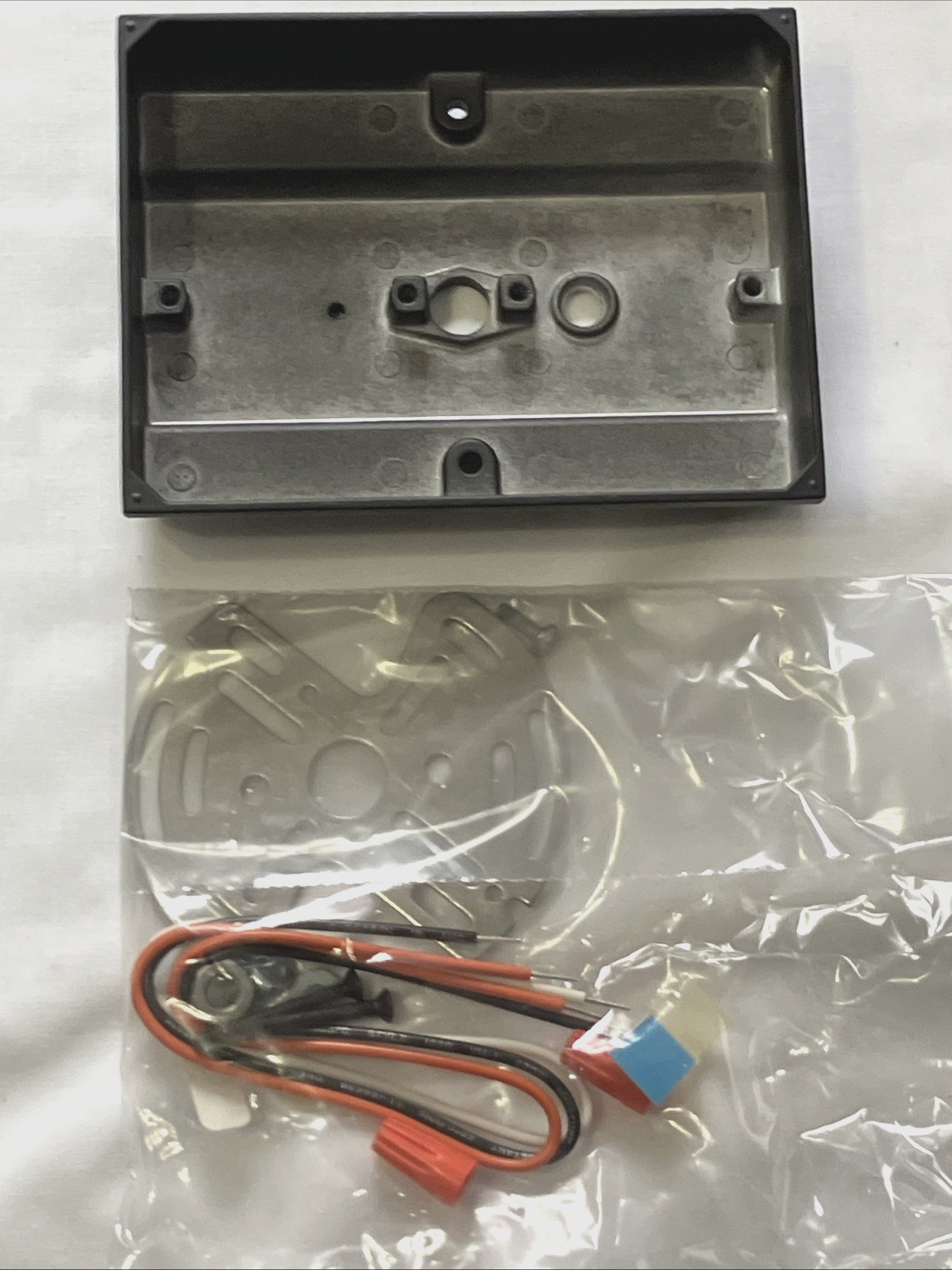 LITHONIA LIGHTING LES1R-120/277 Emergency Red EXIT Sign LED Single Face Die Cast