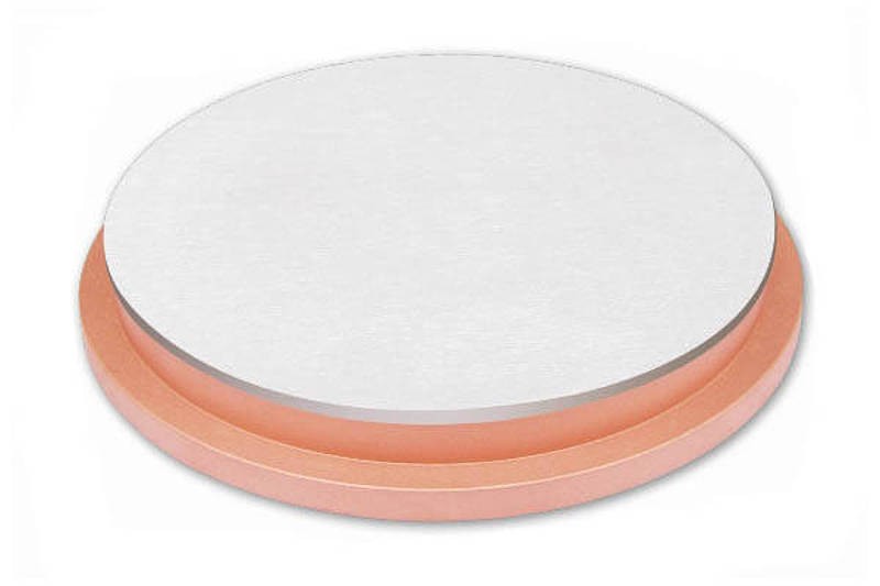 Pure Tech Al/Cr Sputtering Target 2in Diameter 0.2in Thick 99%