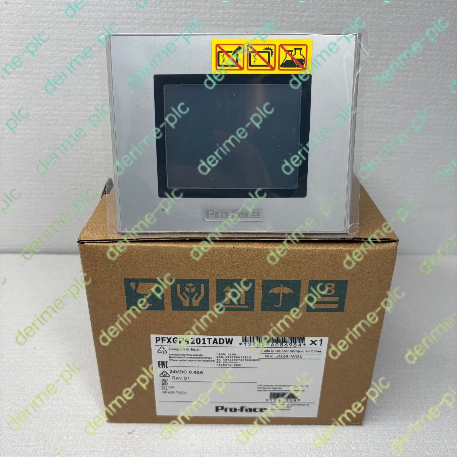 1pcs new Pro-Face PFXGP4201TADW Touch screen