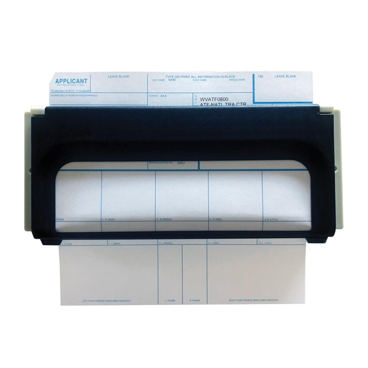 NEW – Fingerprint Card Holder FD-258 Applicant Cardholder – FAST Shipping