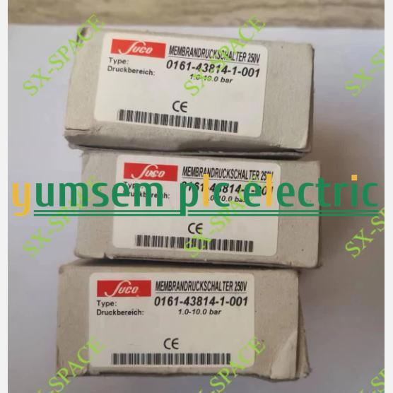 1PCS 0161-43814-1-001 1-10Bar 250V 3A SUCO Pressure Switch NEW FREE FEDEX