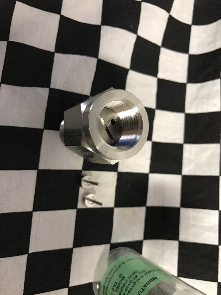 Miniature Ray Snubber 023SS, 0-15000 PSI, Shipsameday#1542B1