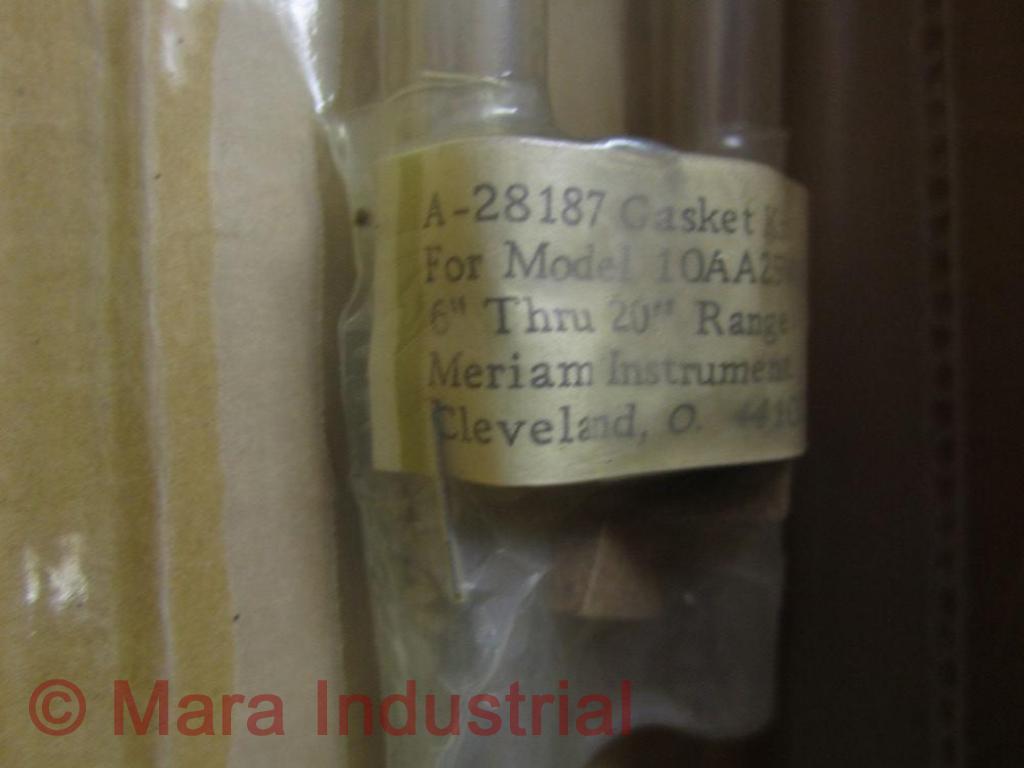 Meriam Instrument A-28187 U-Tube Gasket Kit