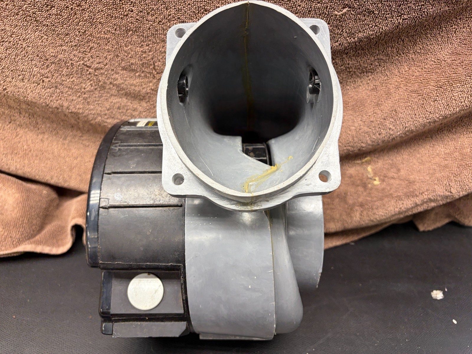 Rotron Centrimax Blower CX29A52G P/N 027553 For Broadcast Transmiter