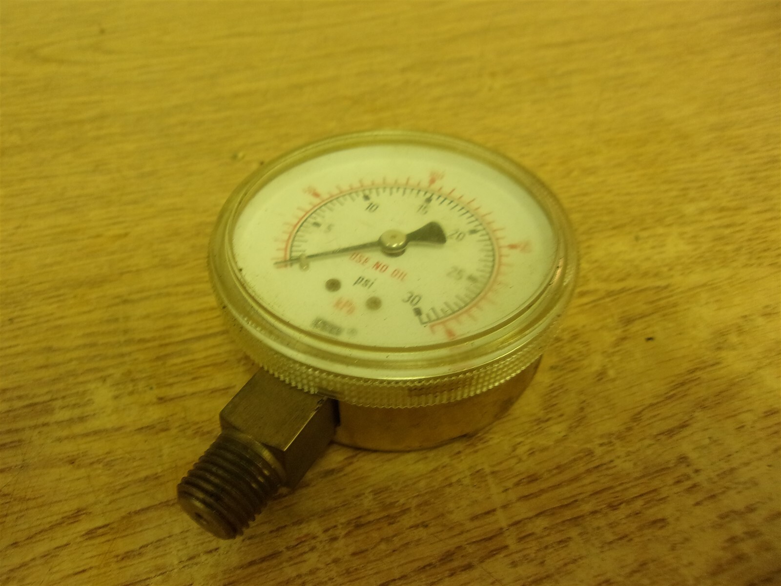 Wika 0-200 Degree Temperature Gauge *FREE SHIPPING*