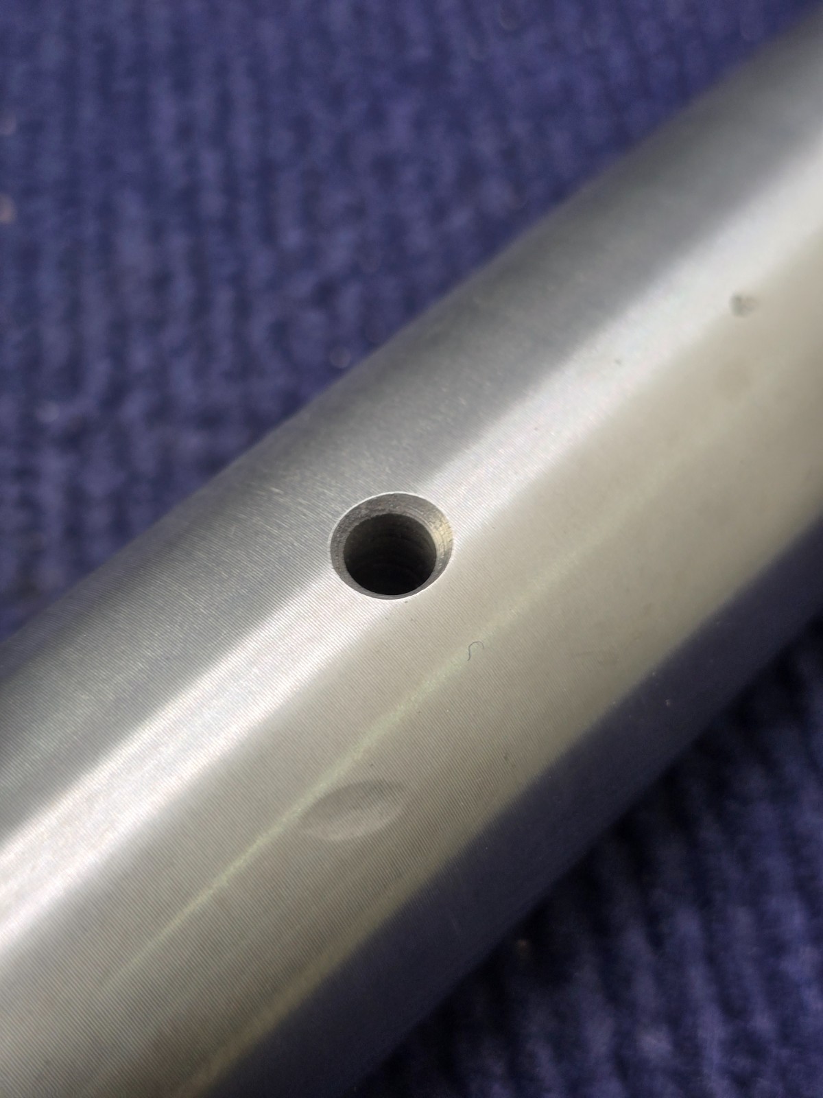 Thorlabs P150/M Stainless Steel Optical Mounting Post 1.5″ Diameter x 6″ Length