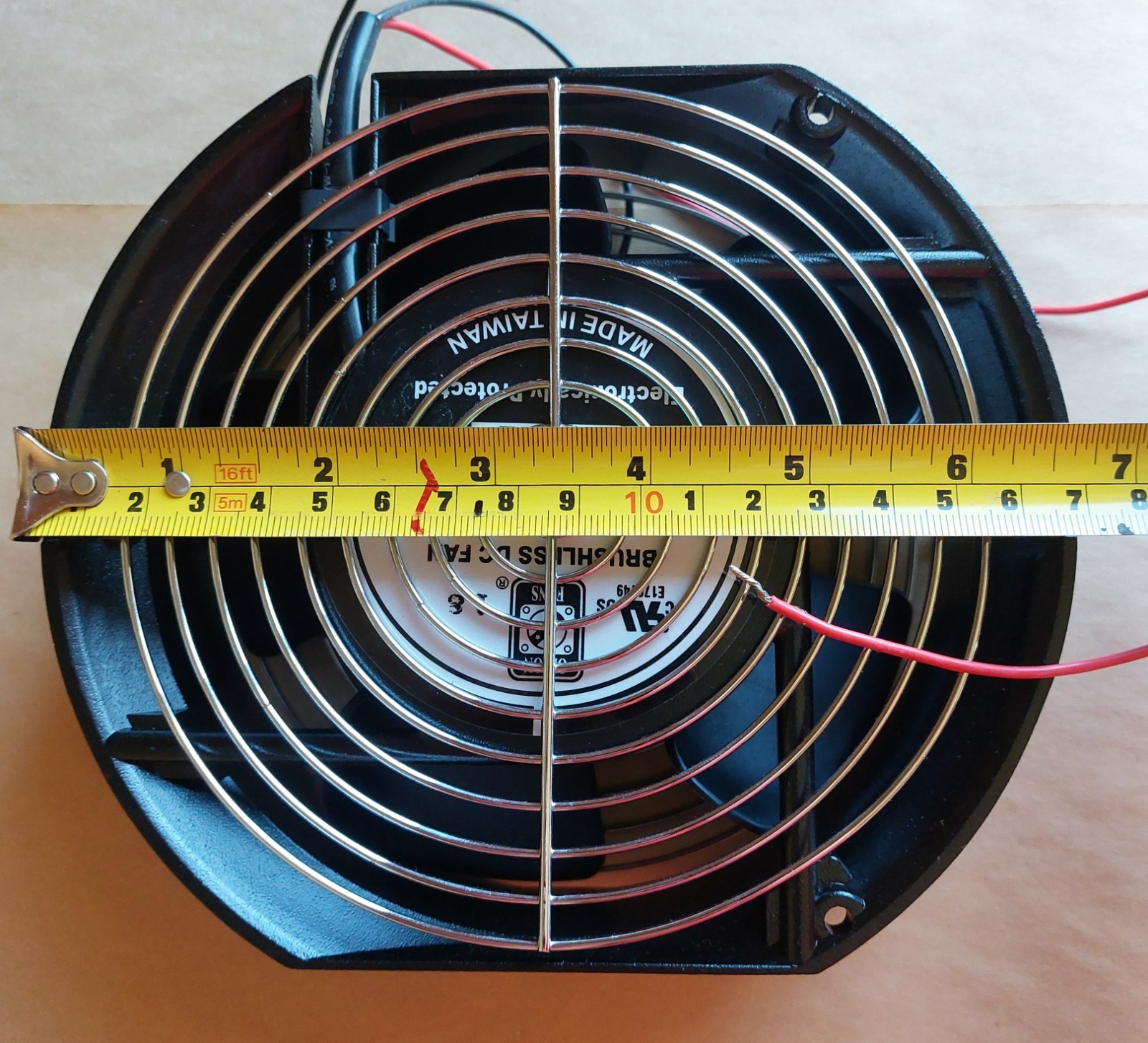 ORION FANS OD172SAP-24HB BRUSHLESS DC FAN 24V, 0.97 A, NEW