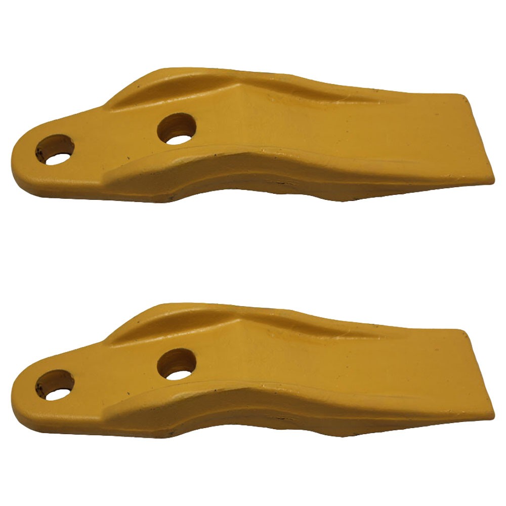 132-4720 Two Skid Steer Unitooth Fits CAT Wheel Loaders 902, 906, 908