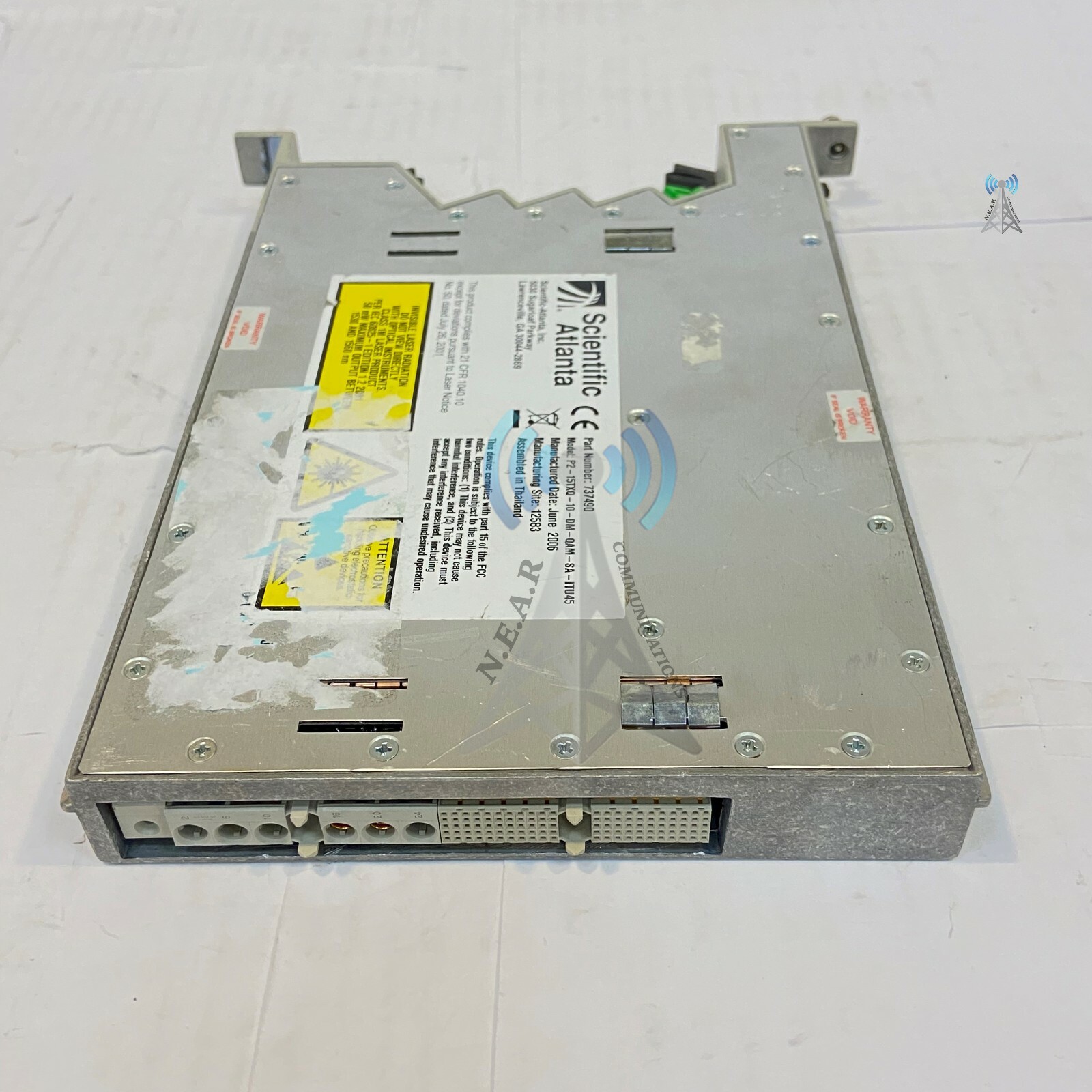 Scientific Atlanta, 737490, P2-15TXQ-10-DM-QAM-SA-ITU45, 1550nm *RH042220