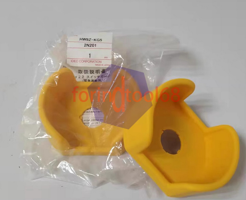 1PCS NEW IDEC HW9Z-KG5 stop protection cover