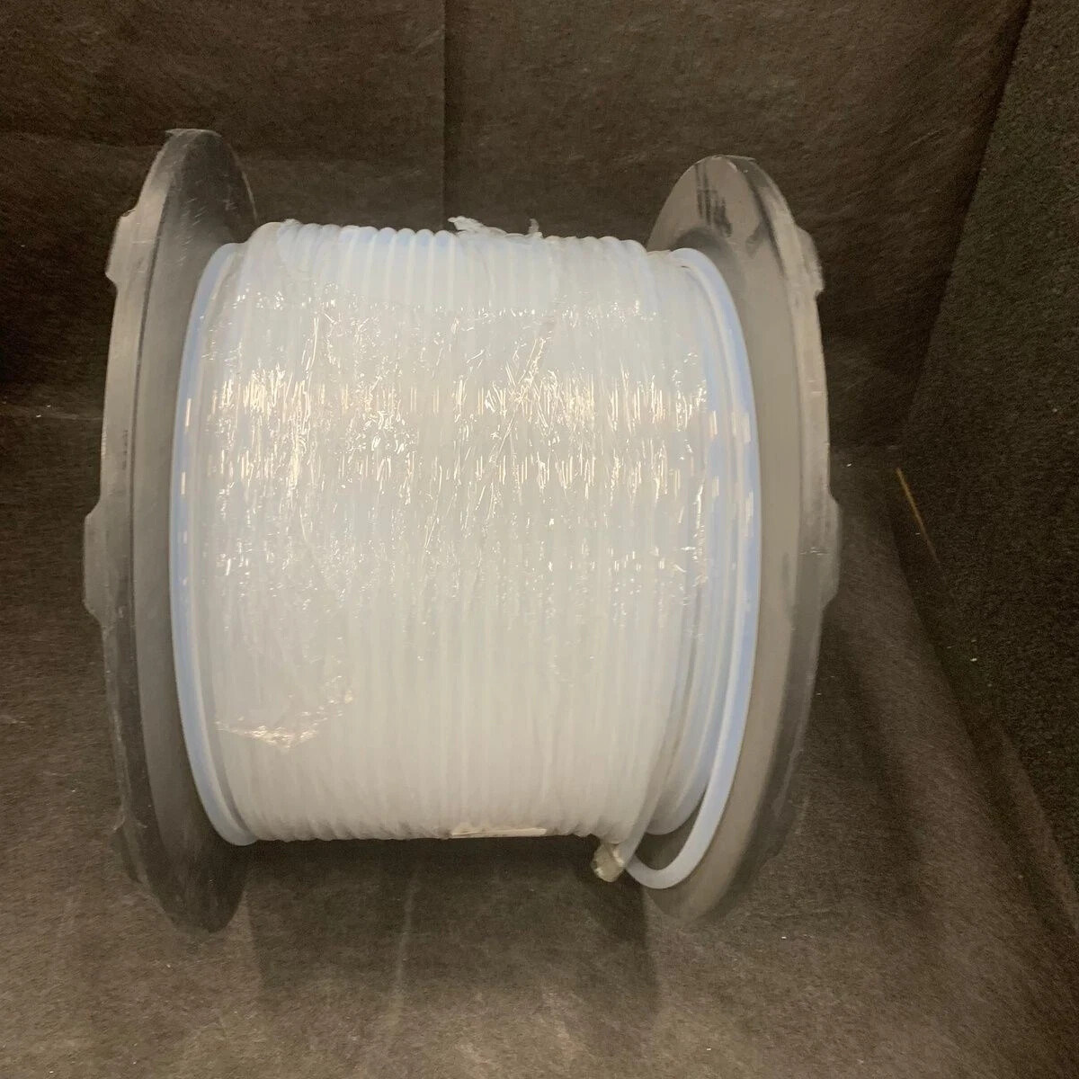 600′ New Parker PFA Fluoropolymer Tubing 600Feet 3/8 ID x 1/2 OD 104-0500062-NT