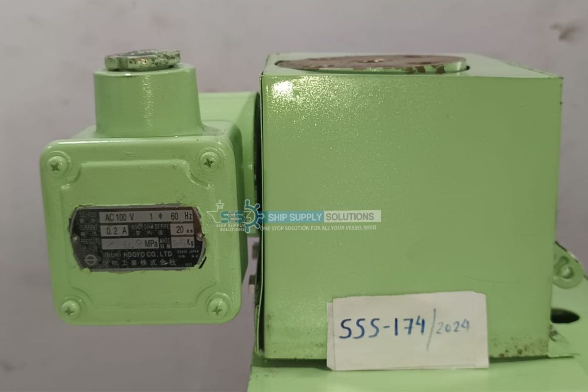 Ibuki Kogyo A150ESS Air Horn Without Heater (Used – Overhauled – Tested)