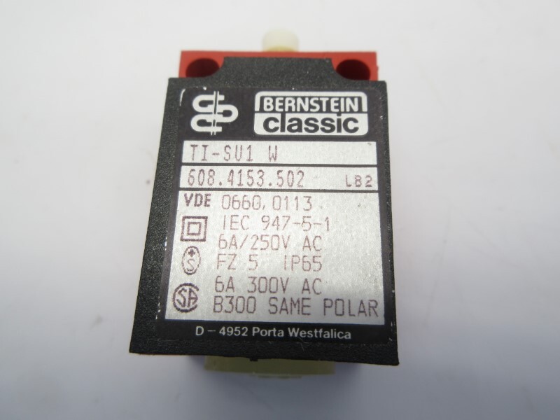 BERNSTEIN TI-SU1W 608.4153.502 300VAC 6A NSNP