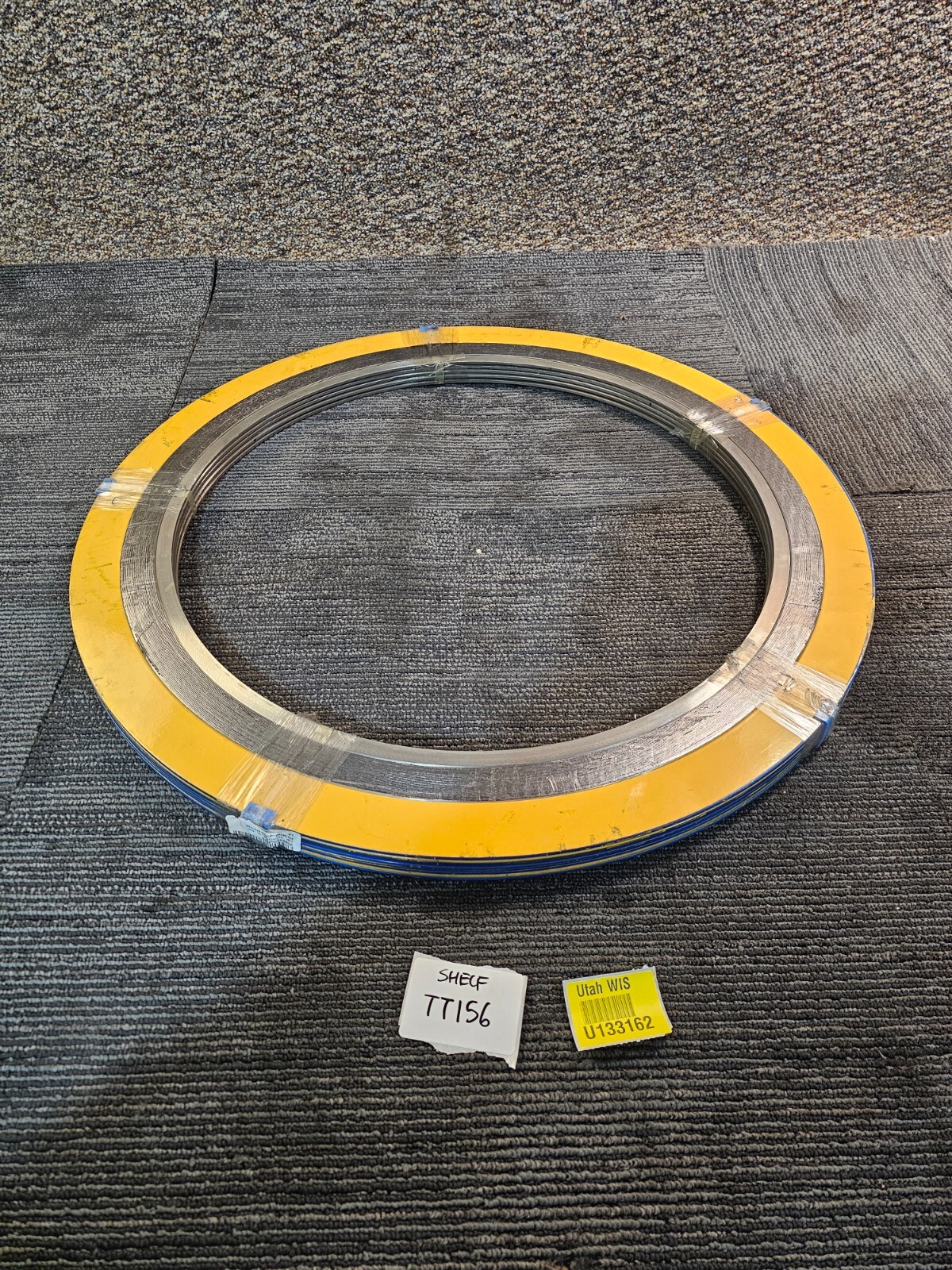 QTY 5 Flexitallic Spiral Wound Gasket CGI 347/347/FG 20 300 200030303085