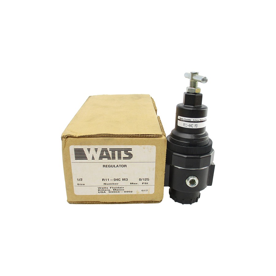 WATTS R11-04CM3 0/125PSI 1/2″ NSMP