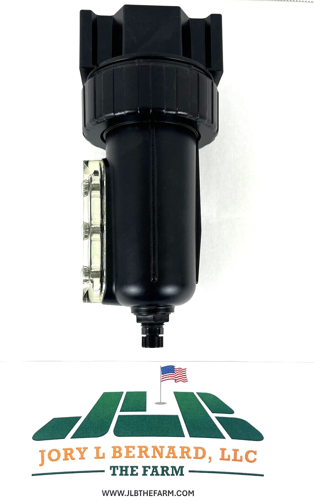 FINITE PARKER, FILTER, F07F44BC, PNEUMATIC, 3/4″ NPT, 5 MICRON MAX 250 PSI NOS S