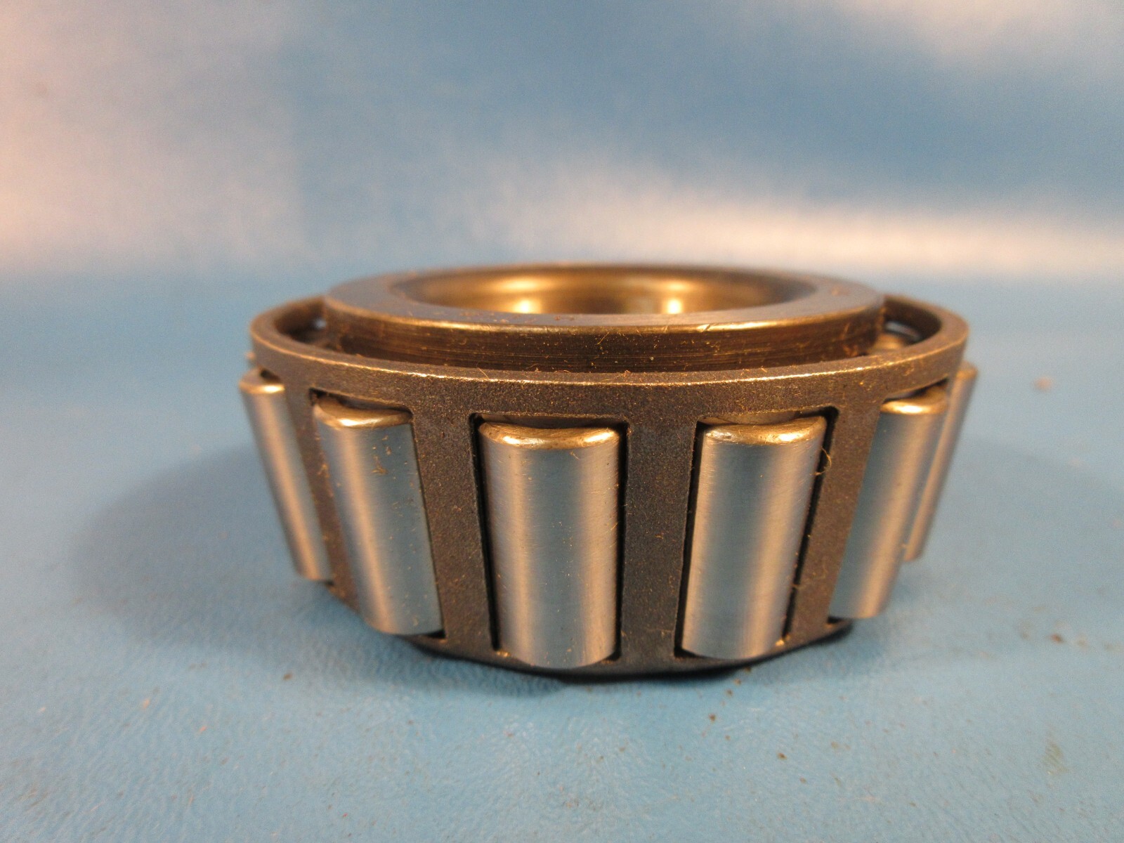 Timken 418, Single Row Tapered Roller Bearing Cone, Bore 1 1/2”, USA
