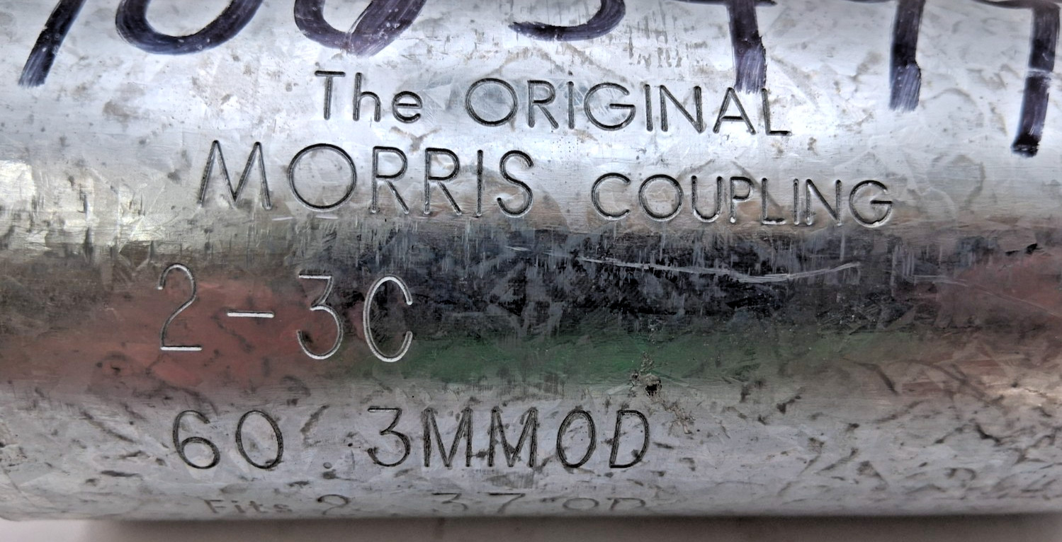 Morris 2-3C Coupling