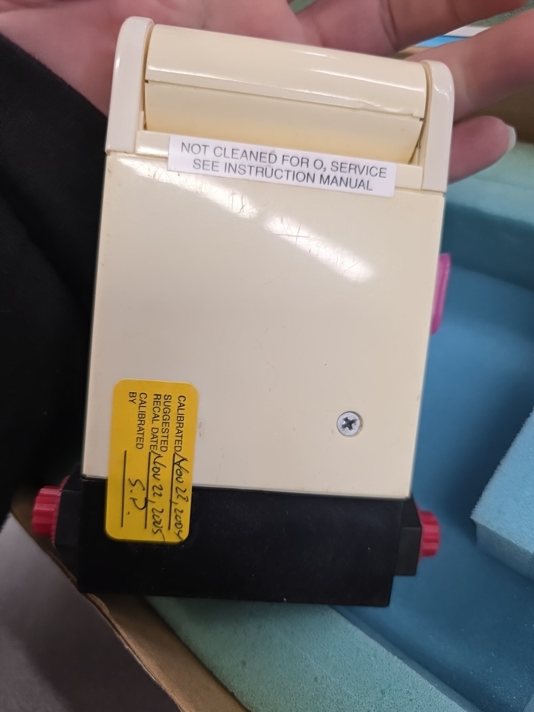 SIERRA 822-13-OV1-PV2-V1-MP 150PSIG METER