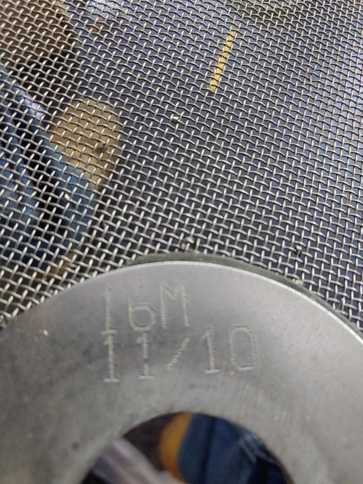 Round Vibrator Filter Screen Sweco 16 11/16″ OD