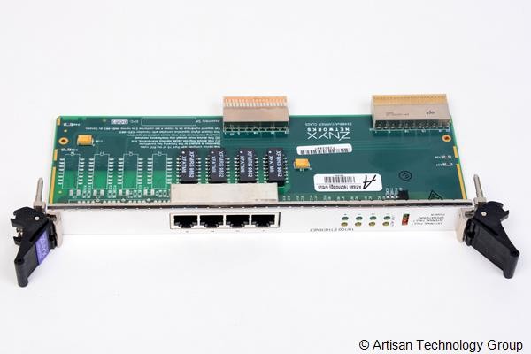 ZNYX Networks ZX4004A Netblaster cPCI Rear Panel Transition Card