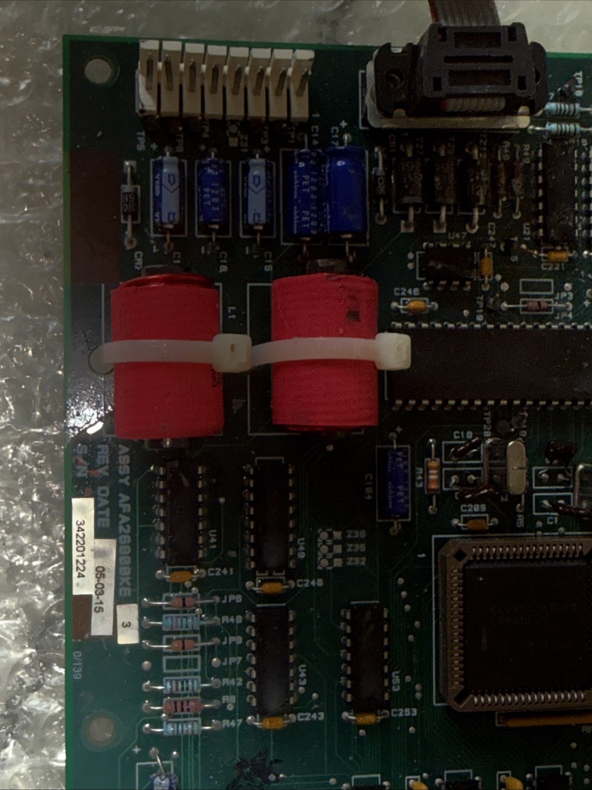 Otis Elevator AFA610KE 95-12-18 Assy AFA 26800KE Board