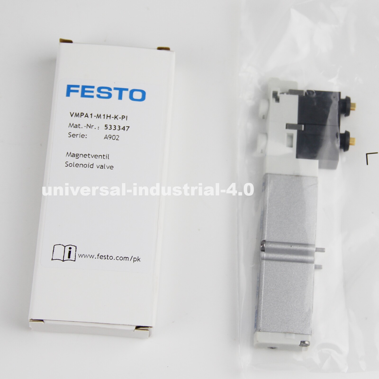 1PCS Festo M1H-K-PI-533347 533347 Solenoid Valve – US Stock