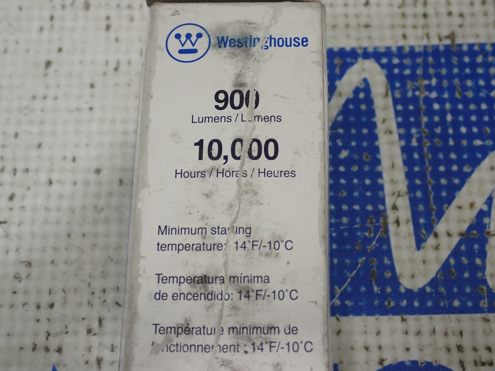 Westinghouse F13DTT/35/4P 13W Double Compact Fluorescent G24q-1 4 Pin
