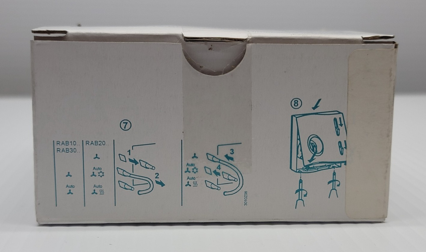 Siemens / Titus RAB10.1UT Thermostat