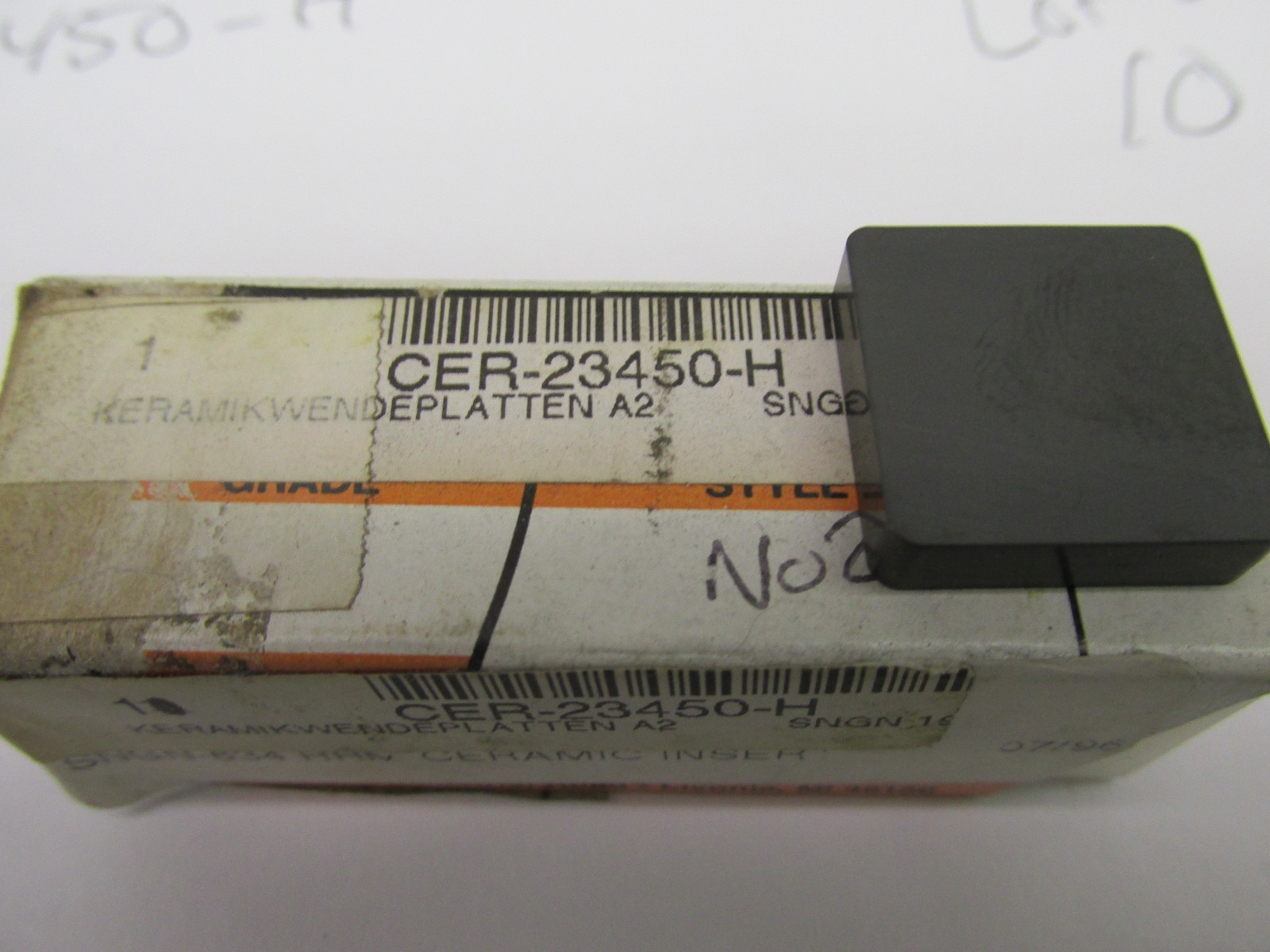 Interstate Carbide Inserts CER-23450-H 40116LR