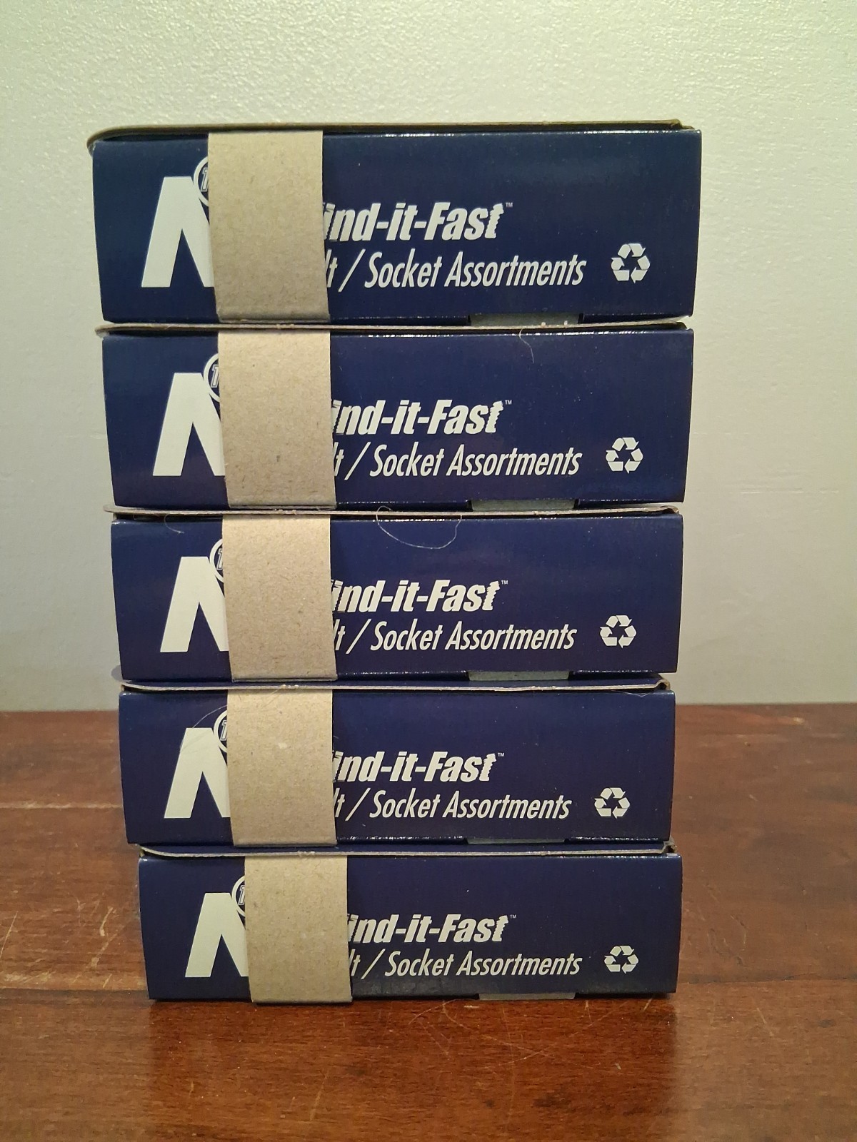 Midwest Fasteners Find It Fast **Empty** Screw Assortment Boxes