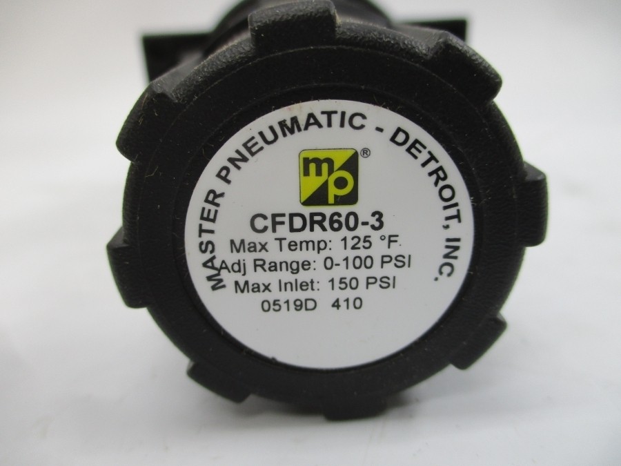 MASTER PNEUMATIC CFDR60-3 0-100PSI 125’F 3/8″ NSMP