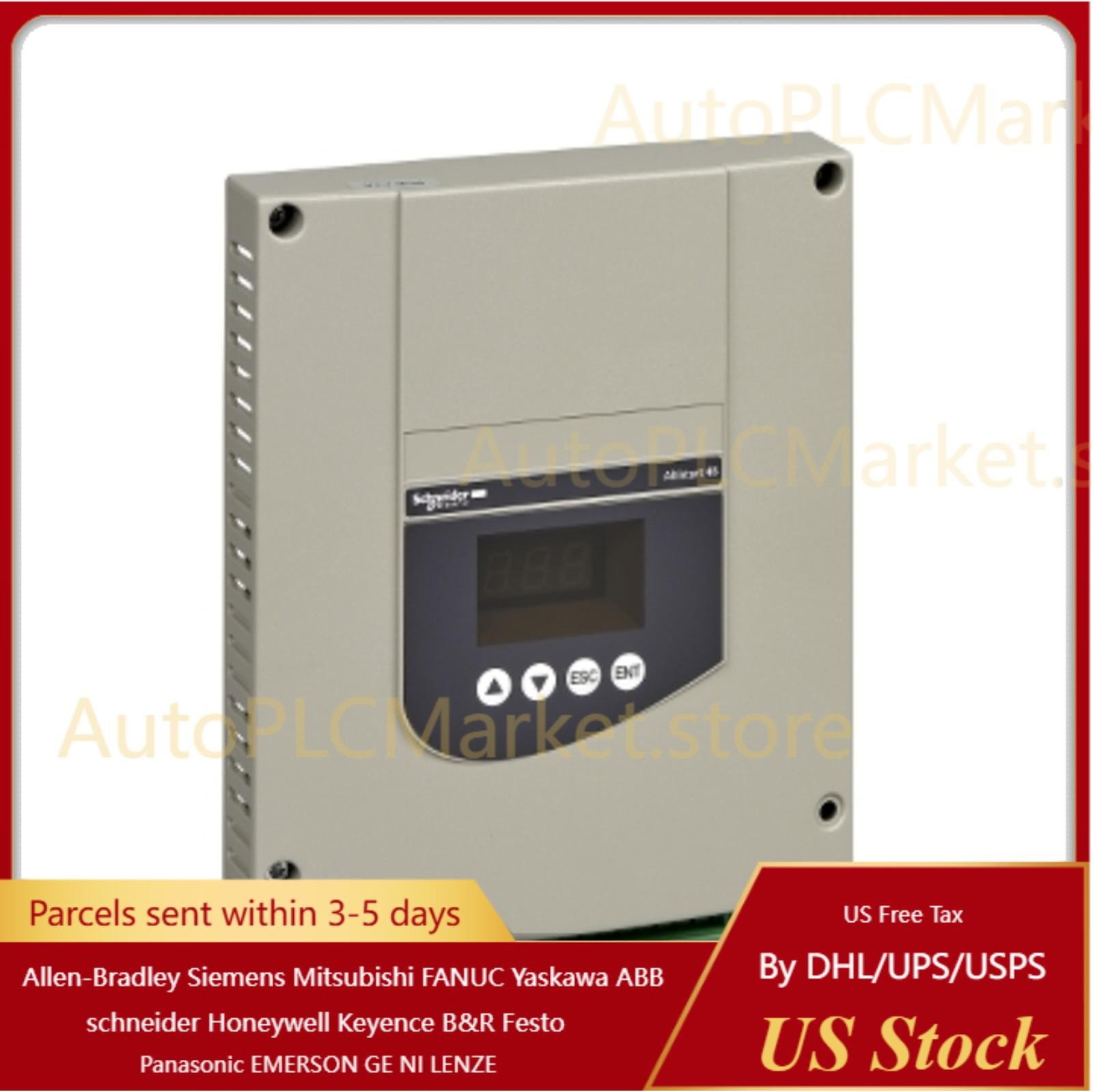 NEW SCHNEIDER VX4G481 Soft Starter Control Panel