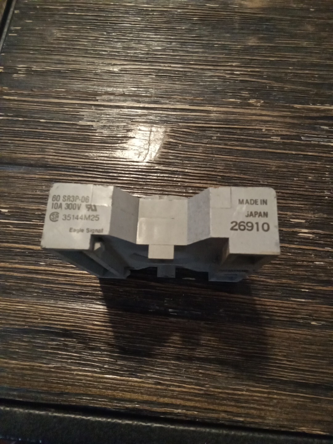 Eagle Signal 60 SR3P-06 Relay Socket