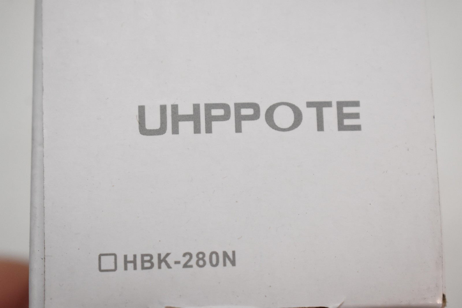 UHPPOTE HBK-280N Magnetic Door Lock 280kg Electromagnetic Access Control