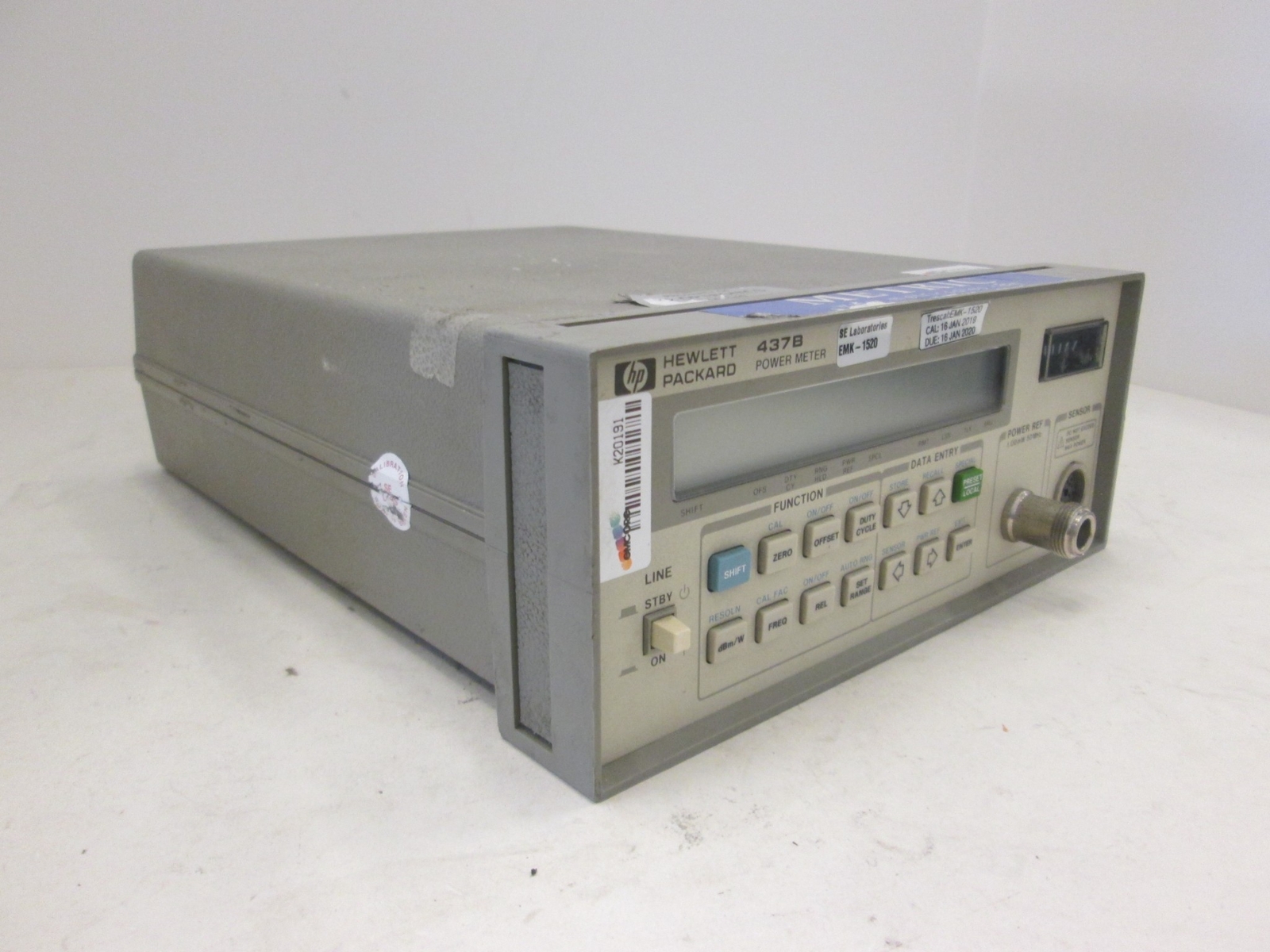 Hewlett Packard, Power Meter, 437B, Used