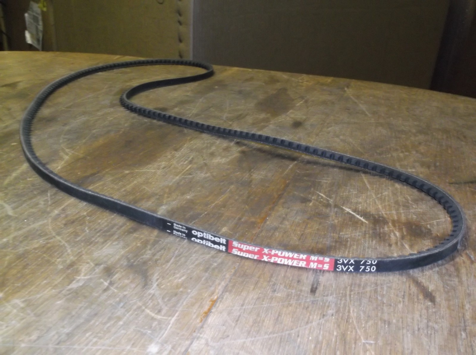 NEW OptiBelt Super X-Power 3VX750 M=S V-Belt *FREE SHIPPING*