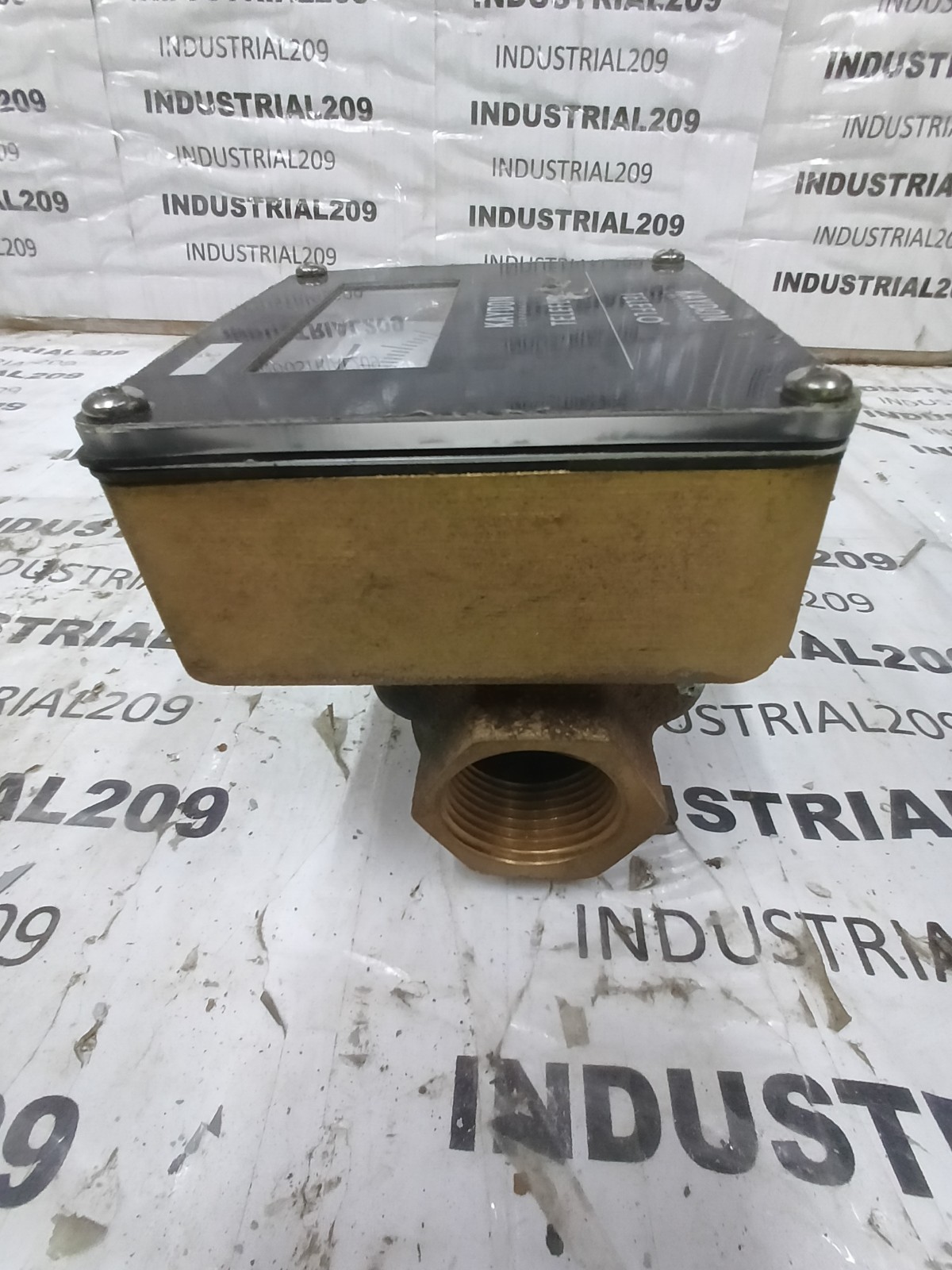 1” KAYDON TELEFLO BRASS