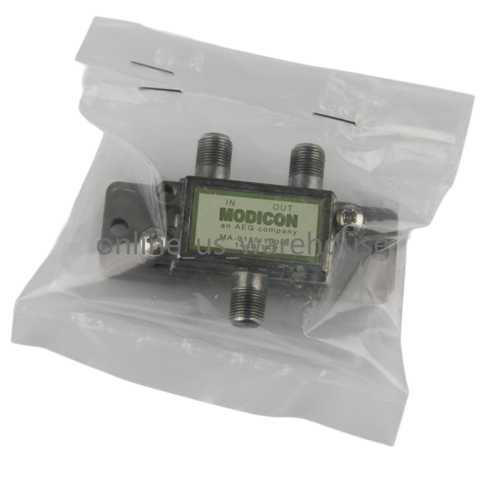 New Schneider Modicon Coax Splitter MA-0185-100 – US Stock