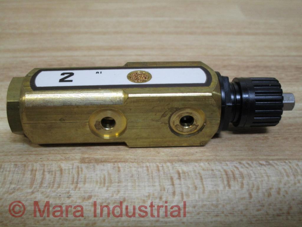 Master Pneumatics 70001205B-ASV Valve (Pack of 2)