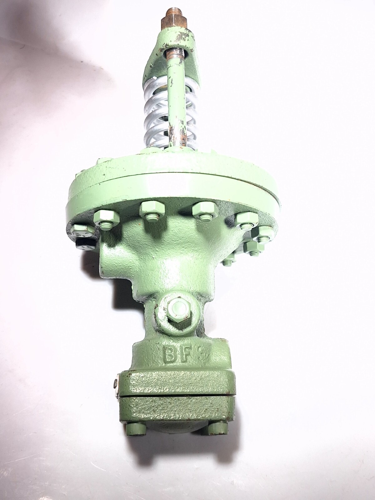 SPENCE ENGINEERING P-D-C1A1HS TYPE D PRESSURE PILOT VALVE 700120-13 3-20PSI CAST