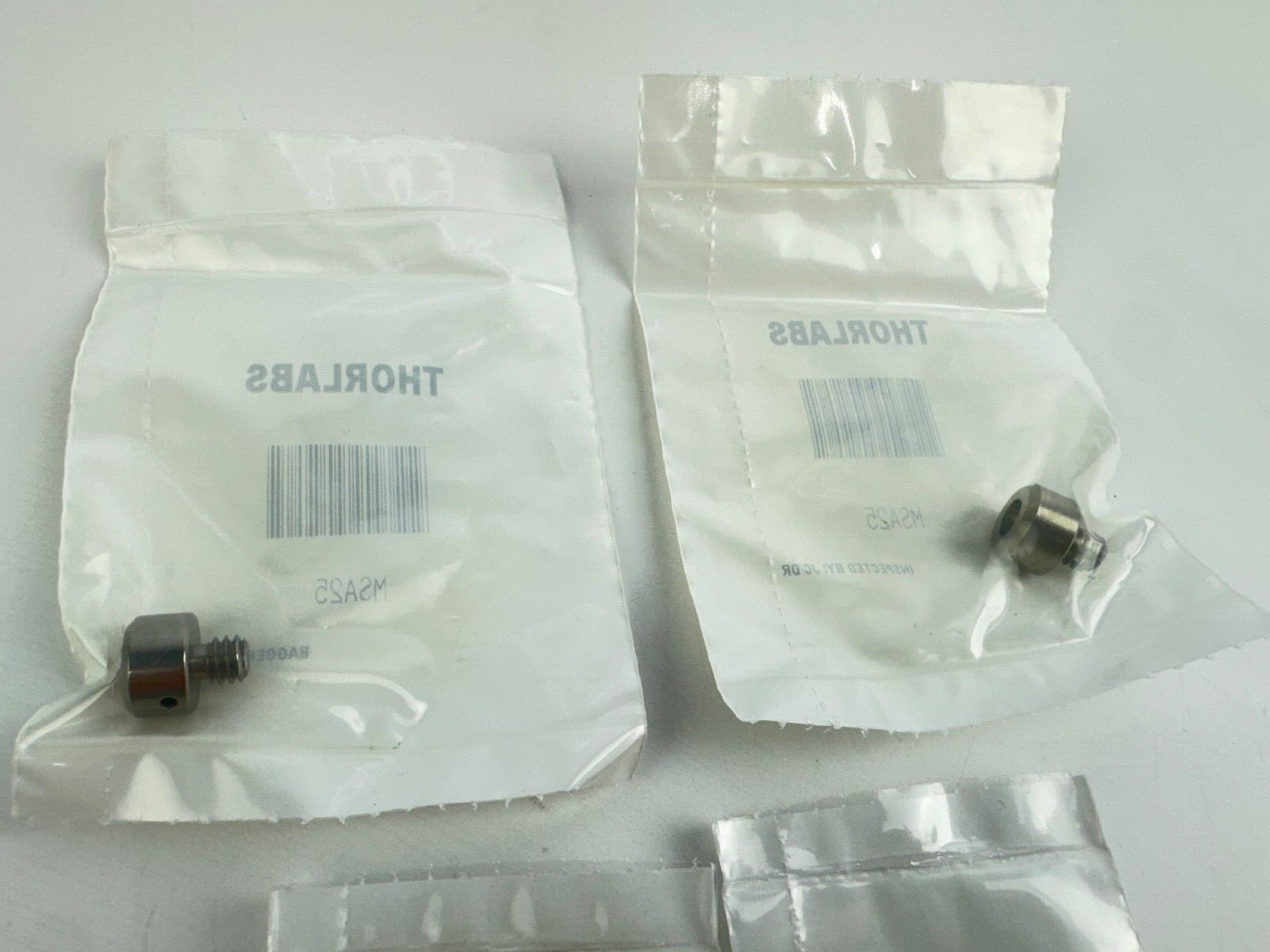 x4 Thorlabs MSA25 Mini-Series Adapter w External 1/4″-20 Threads & Internal 4-40