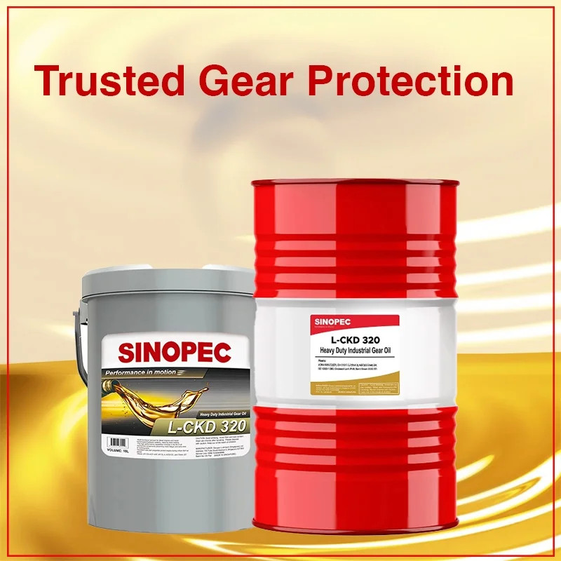 Heavy Duty Industrial EP Gear Oil – ISO 320 – 5 Gallon Pail (18L – 4.75 GAL)