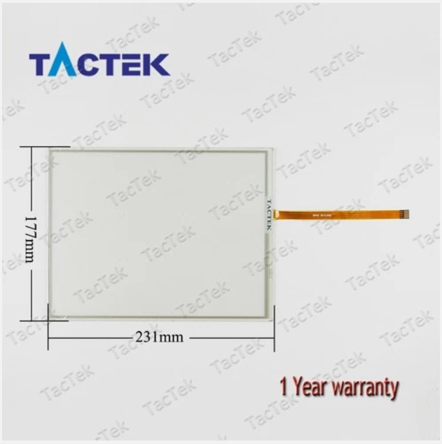 1PC for XBTGT5330 XBTGT5340 XBTGT5430 + Overlay Touch Screen Panel Glass