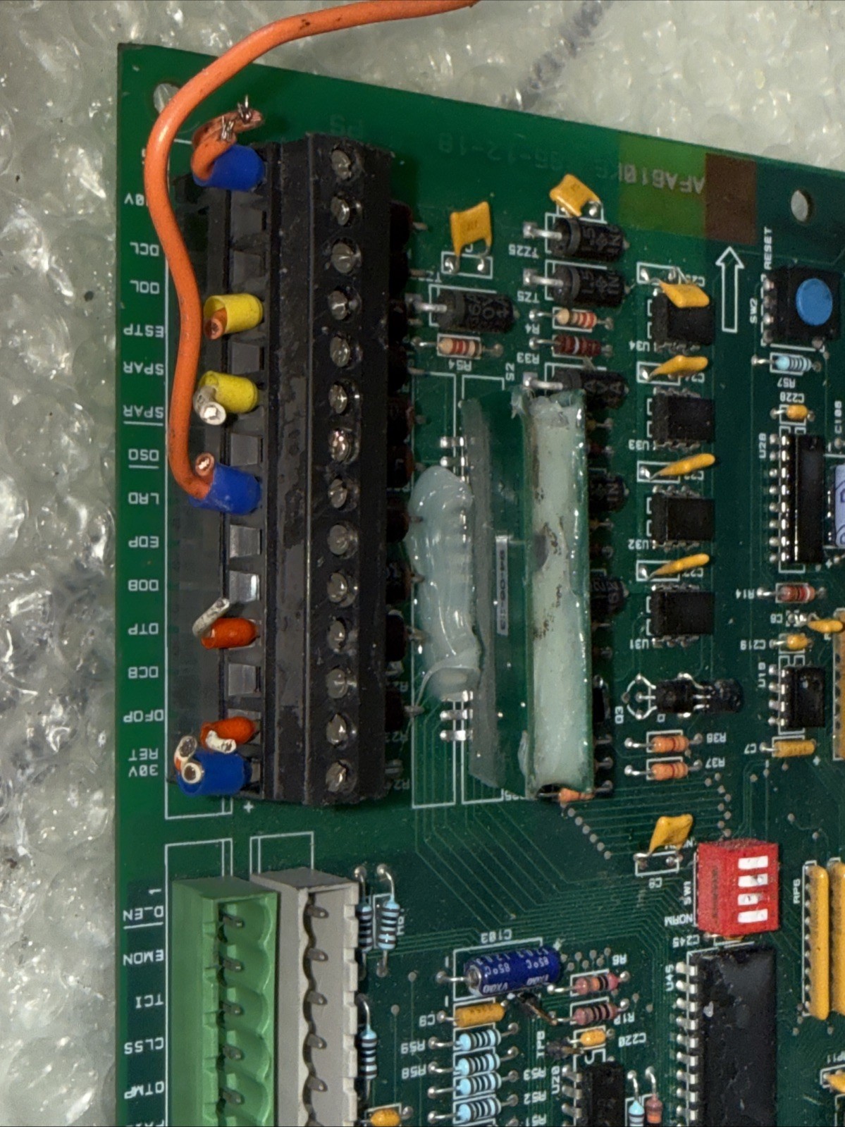Otis Elevator AFA610KE 95-12-18 Assy AFA 26800KE Board