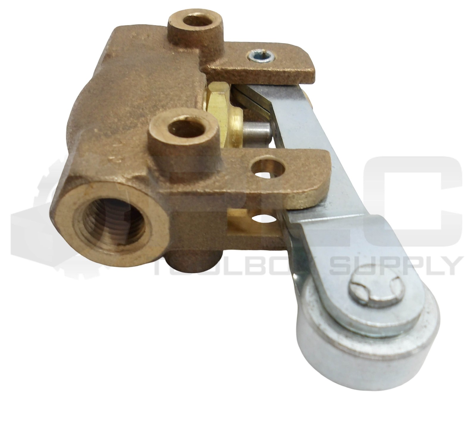 NEW SCHRADER BELLOWS 034150099 2 WAY CONTROL VALVE W/ ROLLER
